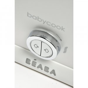 Robot cuiseur bébé babycook duo white silver Beaba