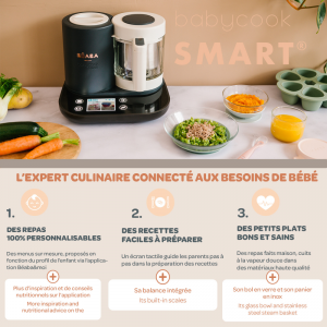 Robot babycook smart - gris anthracite Beaba