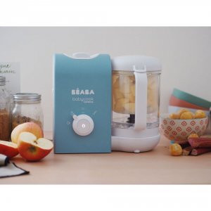 Robot babycook express 4-en-1 éco conçu bleu baltique Beaba