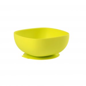 Bol silicone ventouse green