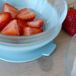 Coffret repas verre jungle Beaba