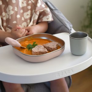 Coffret repas bébé inox Beaba