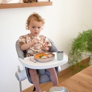 Coffret repas bébé inox Beaba