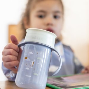 Tasse d’apprentissage 360° avec anses 340 ml adventure Beaba