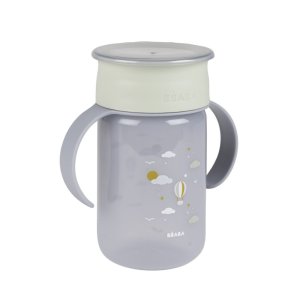 Tasse d’apprentissage 360° avec anses 340 ml adventure Beaba
