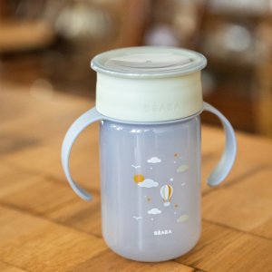 Tasse d’apprentissage 360° avec anses 340 ml adventure Beaba