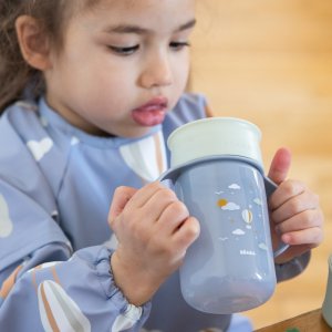 Tasse d’apprentissage 360° avec anses 340 ml adventure Beaba