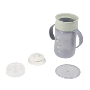 Tasse d’apprentissage 360° avec anses 340 ml adventure Beaba