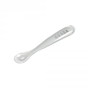 Cuillère 1er âge silicone light mist