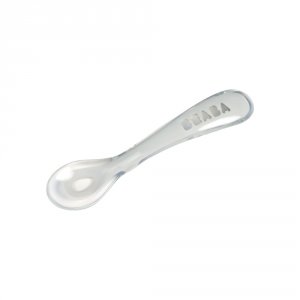Cuillère 2ème âge silicone light mist