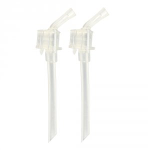 Lot de 2 pailles de remplacement pour tasse paille 240 ml
