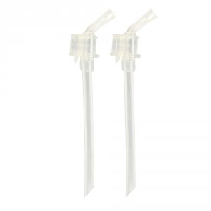 Lot de 2 pailles de remplacement pour tasse paille 350 ml