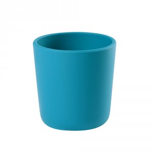 Verre silicone blue