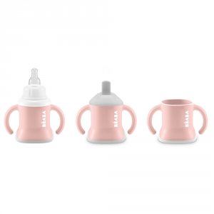 Tasse evoluclip 3 en 1 old pink