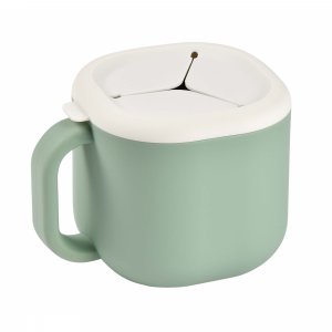 Tasse à goûter pick'n' snack sage green Beaba