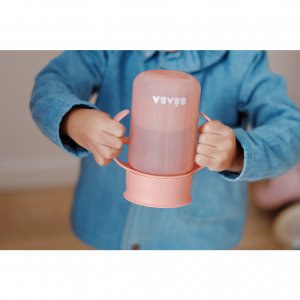 Tasse d'apprentissage 360° rose Beaba