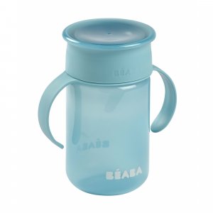 Tasse d'apprentissage 360° bleue Beaba