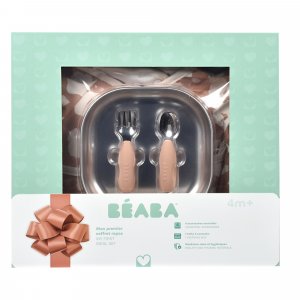 Coffret premier repas bébé savannah bloom Beaba