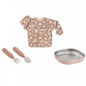 Coffret premier repas bébé savannah bloom Beaba