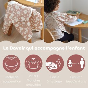 Coffret premier repas bébé savannah bloom Beaba
