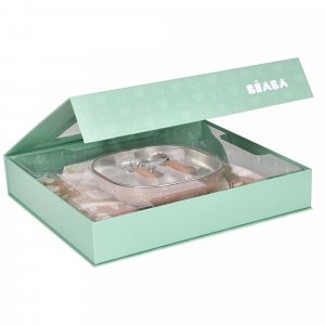 Coffret premier repas bébé savannah bloom Beaba