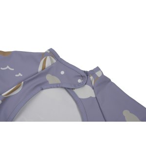Bavoir à manches amovibles évolutif 2 en 1 adventure Beaba