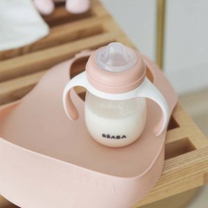 Bavoir silicone Beaba