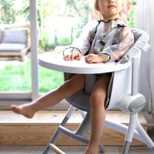 Assise pour chaise haute up and down grey Beaba