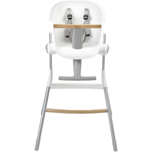 Chaise haute up and down grey/white Beaba