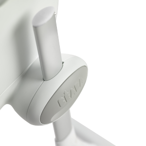 Chaise haute up and down grey/white Beaba