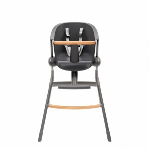 Chaise haute up&down dark grey Beaba