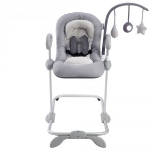 Arche de jeux pour transat up and down 3 grey / white Beaba