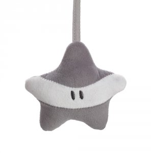 Arche de jeux pour transat up and down 3 grey / white Beaba