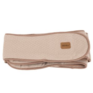 Bande ventrale de rechange cocoonababy fleur de coton avoine Beaba