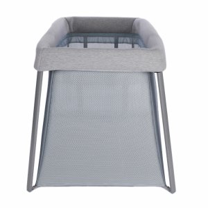 Lit parapluie 3 en 1 eazy sleep gris chiné / galet Beaba