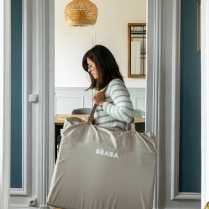 Lit parapluie évolutif 3 en 1 eazy sleep argile / gazelle Beaba