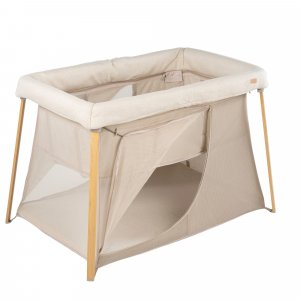 Lit parapluie évolutif 3 en 1 eazy sleep argile / gazelle Beaba