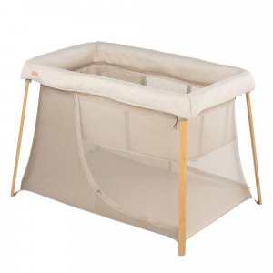 Lit parapluie évolutif 3 en 1 eazy sleep argile / gazelle Beaba