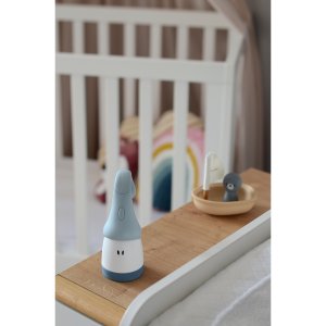 Veilleuse enfant 2 en 1 pixie torch bleu perle Beaba