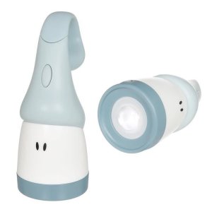 Veilleuse enfant 2 en 1 pixie torch bleu perle Beaba