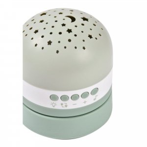 Veilleuse nomade bébé pixie projector vert sauge Beaba