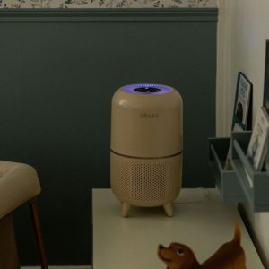Purificateur d'air hepa zen clear argile Beaba