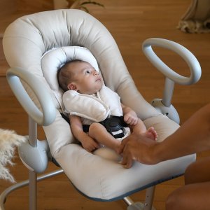 Transat bébé up & down v4 argile Beaba