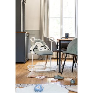 Transat bébé up & down v4 vert de gris Beaba