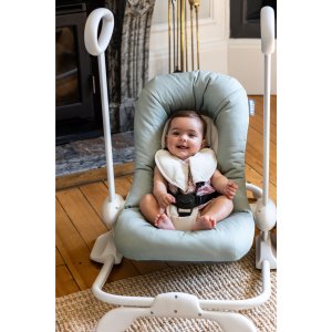 Transat bébé up & down v4 vert de gris Beaba
