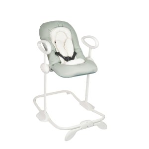 Transat bébé up & down v4 vert de gris Beaba