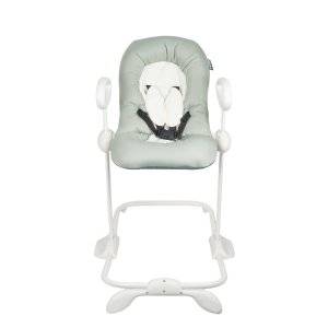 Transat bébé up & down v4 vert de gris Beaba