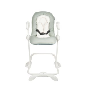 Transat bébé up & down v4 vert de gris Beaba