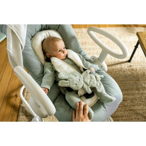 Transat bébé up & down v4 vert de gris Beaba