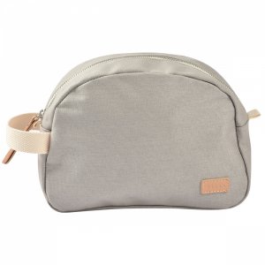 Trousse de toilette gris perle Beaba